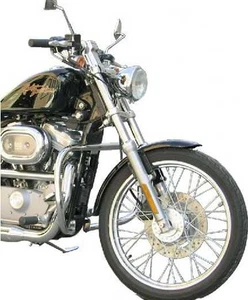 Paramotore cromato Ø30mm per harley Davidson 883/1200 Sportster dal 1984 al 2003 - Picture 1 of 1