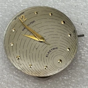 Orologio Vintage Rotto Hamilton Spectra Elettrico Cal 500 Movimento Quadrante Raro Riparazione - Foto 1 di 3