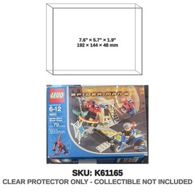 Protector For LEGO Spider-Man 4853 Street Chase