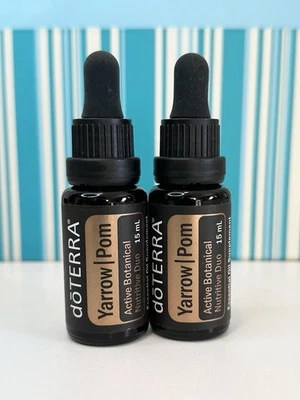 Óleo essencial doTERRA Yarrow Pom 15ml, pacote com 2, novo, lacrado FRETE GRÁTIS - Imagem 1 de 3