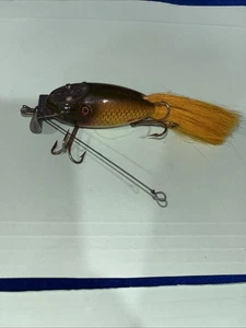SEÑUELO DE MADERA VINTAGE CREEK CHUB DINGER 2,25" - Imagen 1 de 7