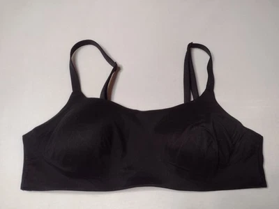 Aerie Smoothez Balconette Bra Small Black Wireless Padded Bralette B1 - Image 1 of 4