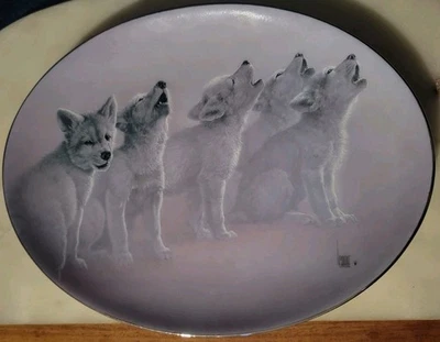 The Bradford Exchange 1996 The Wild Bunch Soul Music Plate First Issue#3345F - Image 1 of 4