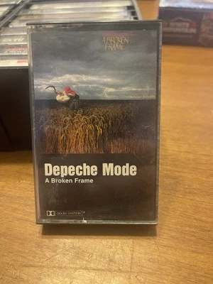 A Broken Frame Depeche Mode Cassette Tape 1982 Sire ‎– 9 23751-4 Rare 1st Issue - Image 1 of 3