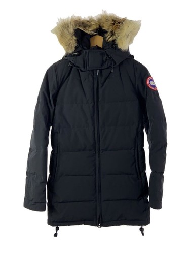 CANADA GOOSE S NVY 2301JL R Giacca Cappotto Poliestere Navy dal Giappone_141