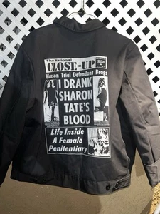 Dickies "Charles Manson" Bomber Jacket - Picture 1 of 4