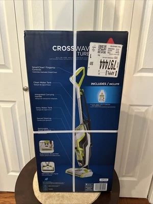 Bissell Crosswave 17852 All-in-One Multi-Surface Cleaner Stain & Odor BRAND NEW - Image 1 of 3