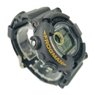 Мужские дайверские часы Casio G-Shock Frogman DW-8200BM-1T черный титан 200 м Япония - Изображение 1 из 4