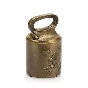 Cast Iron Decorative Door Stop – Weighted Door Stop Heavy Door Weight – 7lb A... - Picture 1 of 7