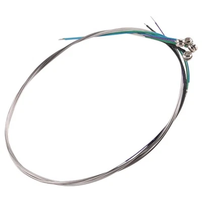 4pcs/set  Strings E-A-D-G Steel+ Wire Musical Instrument Parts1249 - Image 1 of 4