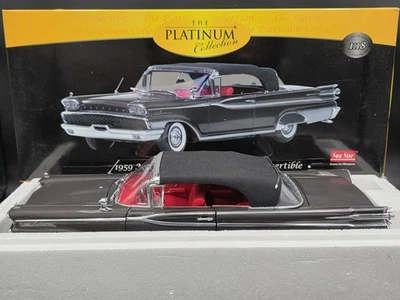 Coche diecast Sun Star Platinum 1959 Mercury Park Lane cerrado convertible 1:18 Foto 1 de 4