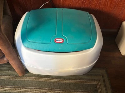 Сундук для игрушек Little Tikes 644306 Play 'n Store - белый - Изображение 1 из 2