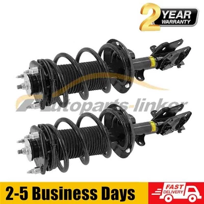 Pair Front Shock Absorbers Electronic Fit Acura MDX 2007-2013 Acura ZDX 10-2012 - Image 1 of 4