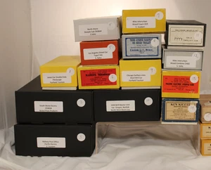 HO Brass - Trolley - RPO etc - Your Choice (1-22) - Picture 1 of 240