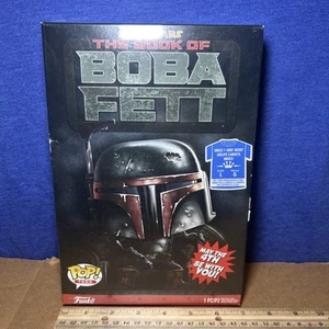 Funko Pop! Tees Star Wars The Book of Boba Fett T-Shirt Adult Size Large Rare - Picture 1 of 9