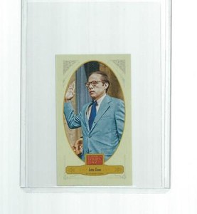 2012 PANINI GOLDEN AGE MINI CANDY CROFTS RED INK BACK JOHN DEAN #105