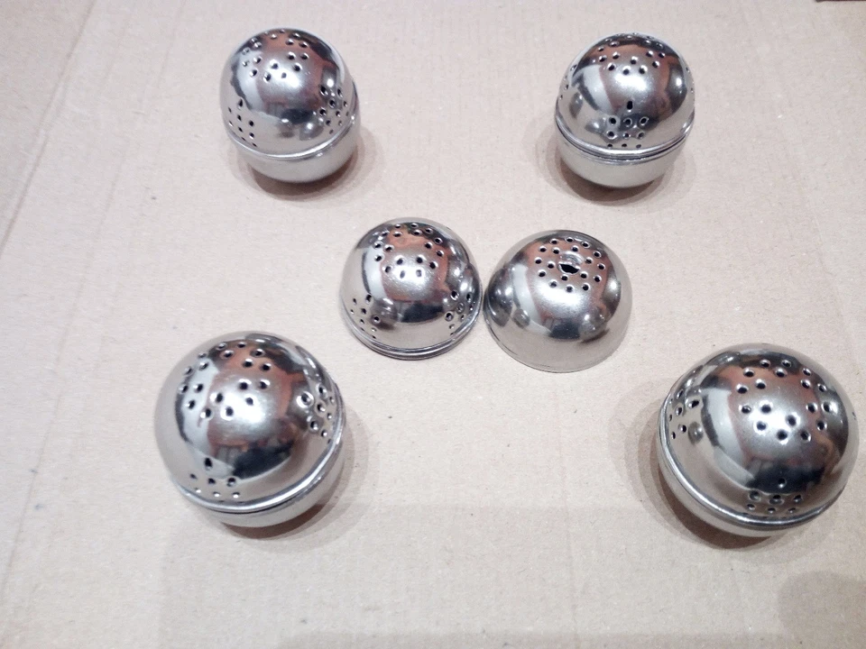  N ° 5 BUSSOLOTTO palla ovetto sfera  METALLO  addestramento cani tartufo  - Image 1 of 2