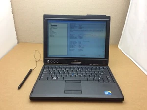 DELL Latitude XT2 12.6" C2D-U9400-1.40G 3GB Tablet-Laptop Without Hard Drive - Picture 1 of 8