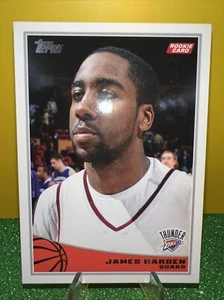 2009-10 Topps #319 James Harden RC Grade-Ready Nice Card Invest - Picture 1 of 2