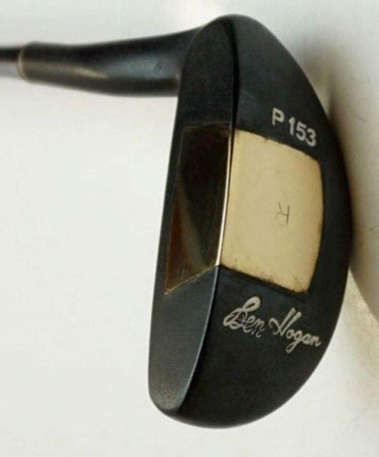 Ben Hogan Precision Milled HB-11 Putter 87.5cm PlayingLength Steel Shaft BW Grip Ben Hogan Precision Milled HB-11 Putter 87.5cm PlayingLength Steel Shaft BW Grip