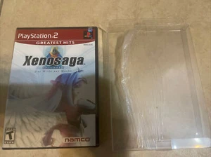 Xenosaga: Episode I (PlayStation 2) *BRAND NEW SEALED* MINT W/PLASTIC COVER - Picture 1 of 6