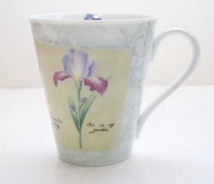 Keller Charles Philadelphia Melamine Iris Mug Cup - Picture 1 of 6