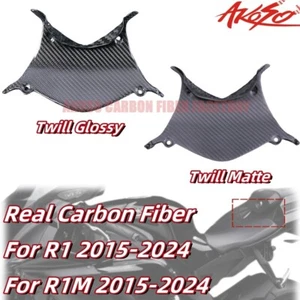 Carbon Fiber For Yamaha R1 M 2015-2024 Rear Center Tail Seat Cover Panel Fairing - Picture 1 of 24