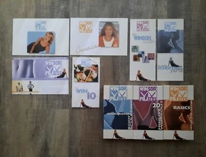 Winsor Pilates Beginner Box Set ~ 3 VHS tapes & booklets - Picture 1 of 5