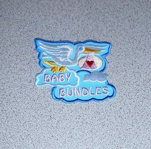 Insignia de parche divertido para niñas y niños Cub Scouts - PAQUETES PARA BEBÉS - Imagen 1 de 1