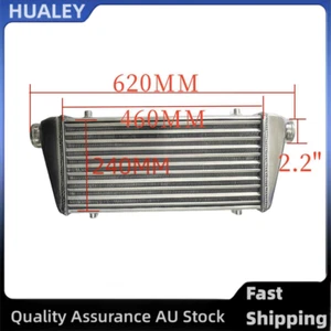 2.25" INLET/OUTLET 460 x 230 x 50mm FMIC ALUMINUM INTERCOOLER TURBO Tube and Fin - Picture 1 of 6