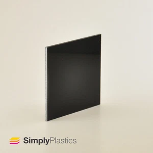 3 mm Alupanel® schwarz Aluminium Verbund Dibond Folien/Multipackungen/A5 A4 A3 - Bild 1 von 1