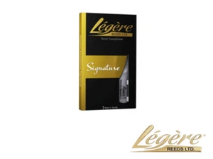 Legere Tenor Saxophone Synthetic Reed Signature / Express / Genuine - Picture 1 of 4
