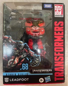 Figura de acción Perfect Takaratomy Studio Series Ss-68 Leadfoot en stock juguete nuevo - Imagen 1 de 7