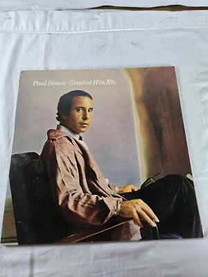Paul Simon – Greatest Hits ,Etc. (1977)LP Vinyl Record(Catalog No. JC 35032) VD+ - Image 1 of 4