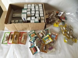 140 pc lot Clarostat Sans-a-Fuse Workman Belfuse Radio/TV Repair Parts NOS LOT - Picture 1 of 6