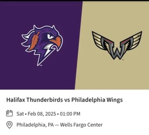 Philadelphia Wings Lacrosse Tickets, Sect. 123, Row 2 - Picture 1 of 1