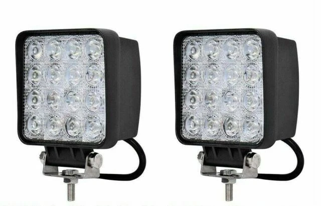 Generico 48W 24V LED Luce Faro Supplementare da Lavoro