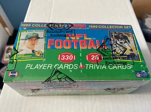 FASC (From A Sealed Case) 1989 Score Football Factory Set BBCE Sanders Aikman RC - Picture 1 of 4