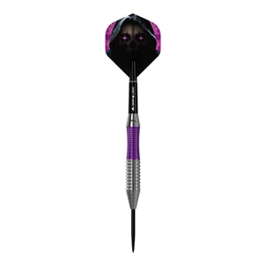 Steeldarts Mission Phantom, Barrel Scallop Ring Grip (modello entry level) - 22 g - Foto 1 di 4