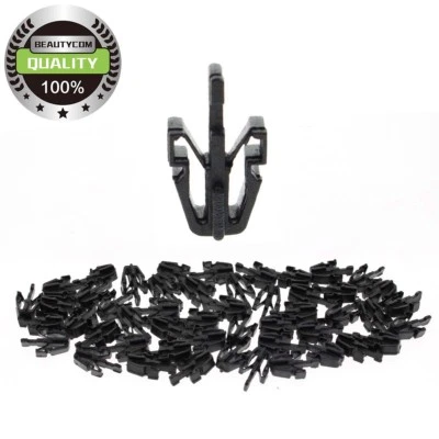 50 PIEZAS Clips de retención de rejilla para Chevy GMC Colorado Canyon de plástico negro Foto 1 de 4