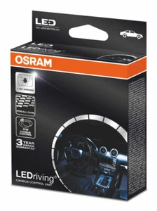 OSRAM KIT RESISTENZE 5W CANBUS PER LAMPADE LED POSIZIONE E INTERNI (NO SPIA) 90Ω - Foto 1 di 2