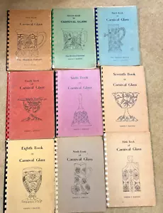 LOTTO SET Libri di Vetro Carnevale - Set Completo 1 - 9 di Marion T. Hartung anni '60 - Foto 1 di 3