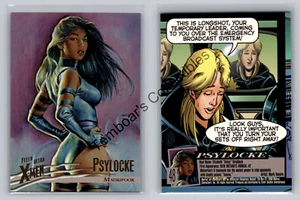 1996 Fleer Ultra X-Men: Wolverine🔥 Psylocke #48 🔥 Artwork by Mark Texeira 🔥NM - Picture 1 of 10