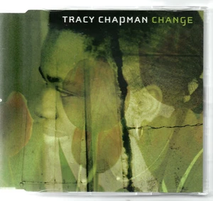 CD PROMO SINGLE - TRACY CHAPMAN : CHANGE (2 TRACK) NEW - Picture 1 of 2