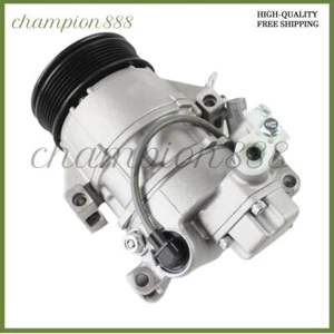 6PK A/C Compressor 447260-2331 447260-2333 for Toyota Auris 1.4 D-4D 5SER09C - Picture 1 of 9