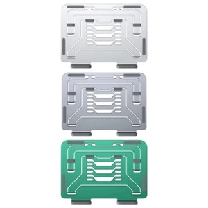Notebook Bracket, Foldable and Height Adjustable for Efficient Cooling Stand - Photo 1/11