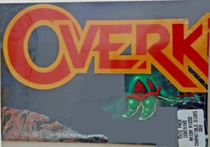 RARO Overkill de Mindscape para Commodore Amiga, NUEVO/SELLADO - Imagen 1 de 3
