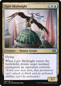 Lyev Skyknight Foil (246) Double Masters 2022 Magic The Gathering - Imagen 1 de 1