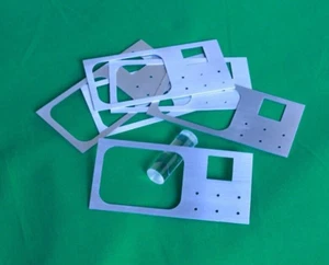 Star Trek, DIAMOND SELECT Tricorder Die Cut Face-Plate, JUST THE FACE PLATE! - Picture 1 of 2