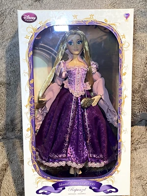 Muñeca LE Rapunzel Púrpura Edición Limitada Tienda Disney 17 pulgadas 1/5000 Enredada Foto 1 de 4